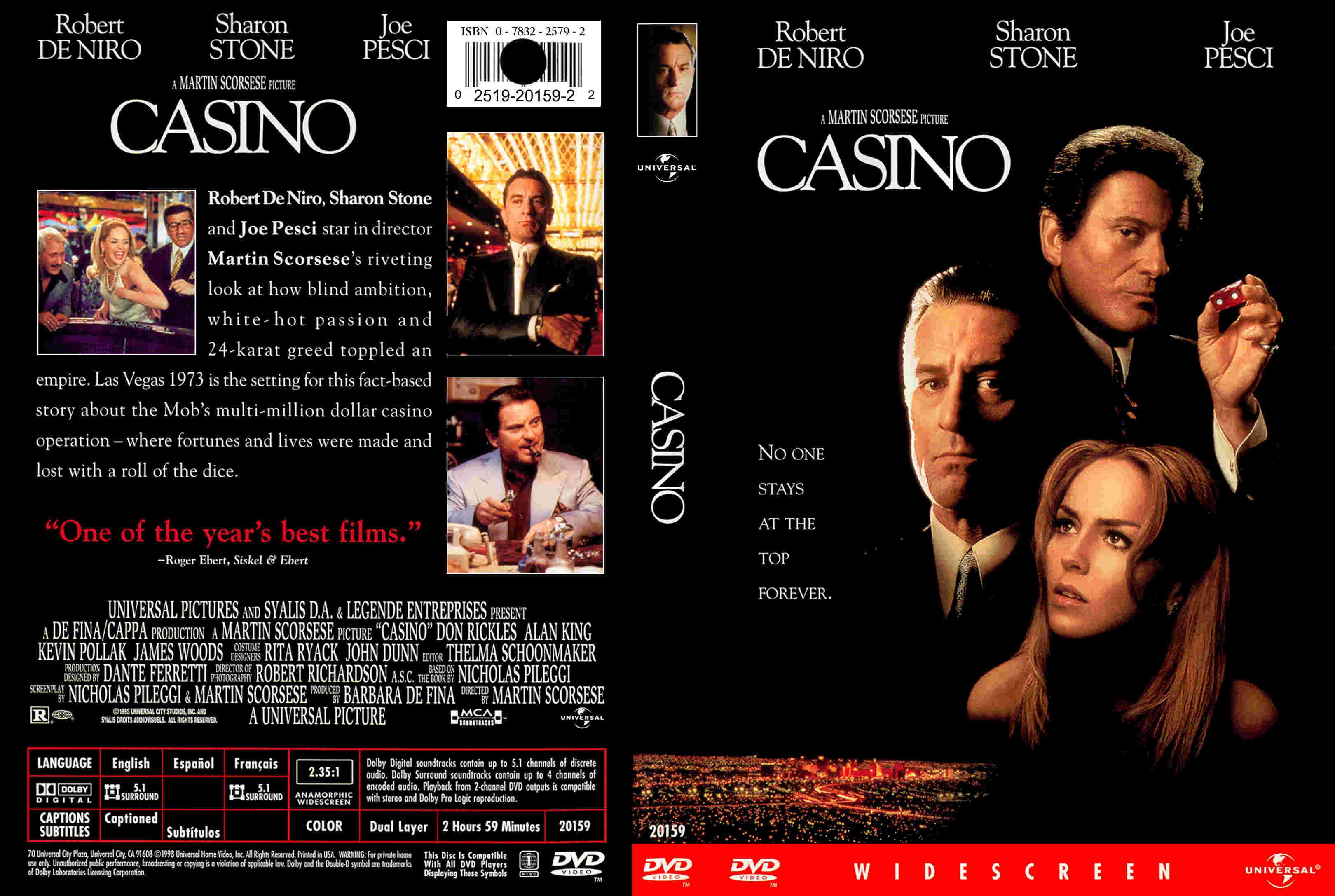 casino movie cast
